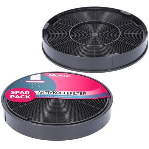 Kohlefilter ø196mm geeignet - Ø196mm,