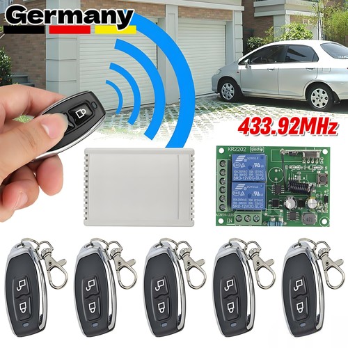 220v 2ch 433mhz funk - 433mhz,