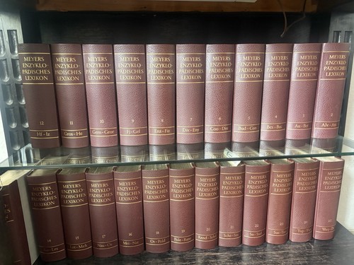Meyers enzyklopädisches - meyers,