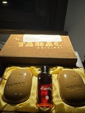 Vintage Seife Tabac Original  Geschenkbox  1x Luxusseife 65 gr.  und 1 Fl. Tabac