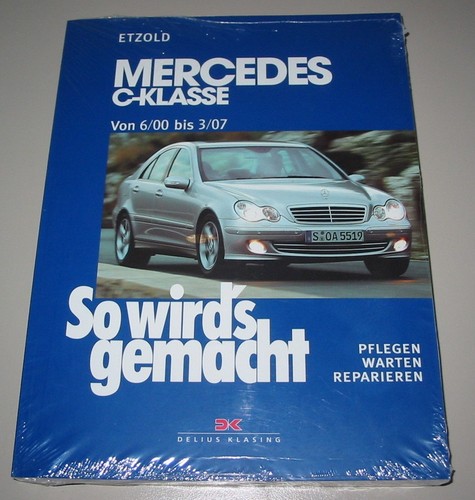Reparaturanleitung mercedes - reparaturanleitung,