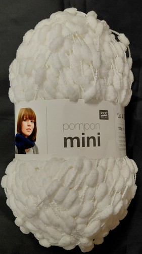 100 rico pompon mini farbe - g, "pompon