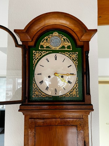 Standuhr biedermeier 1840 - standuhr,