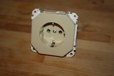 Merten OctoColor Steckdose mit Blende in cremeweiß