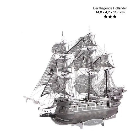 Fliegende holländer shiff - fliegende, 3d