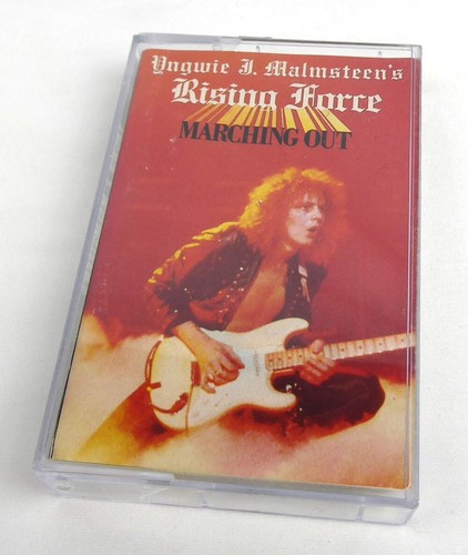 Musikkassette yngwie - musikkassette,