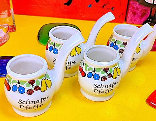 Porzellan schnapspfeife pfeife - porzellan,