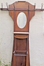 JUGENDSTIL Garderobe ANTIK