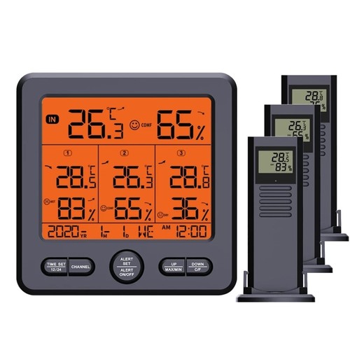 Funk wetterstation mit - wetterstation,