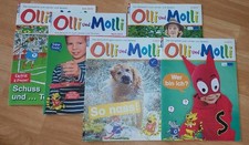 Zeitung Zeitschriften Olli und Molli Kinder  Set Paket
