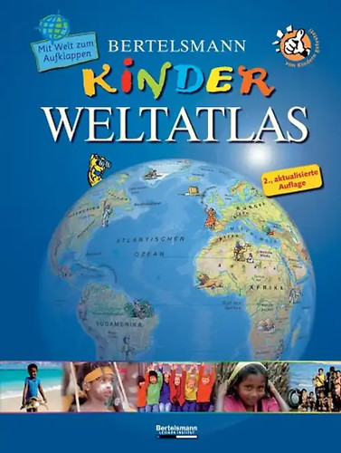 Bertelsmann kinder weltatlas - bertelsmann,