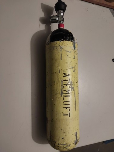 Atemluftflasche stahl liter - 6,