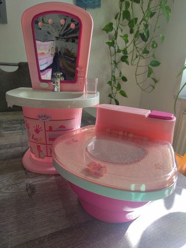 Zapf baby born badset - zapf,