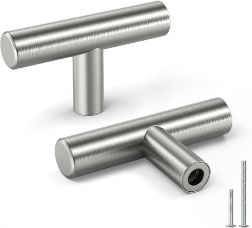 15x möbelknopf silber - 15x,