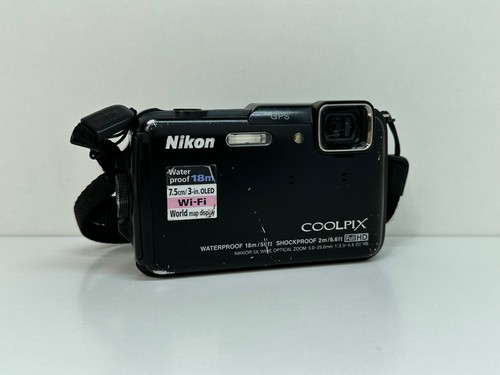 Nikon coolpix aw110 - aw110, 16mp