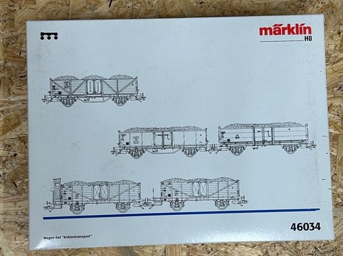 Märklin 46034 wagen set - märklin, ho,