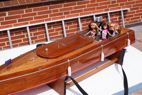 Holz sportboot schiff - rc, sportboot-