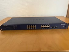 Switch Netgear Smart GS716T-300EUS  16-port, 1 Gbit/s, 2x SFP, managed