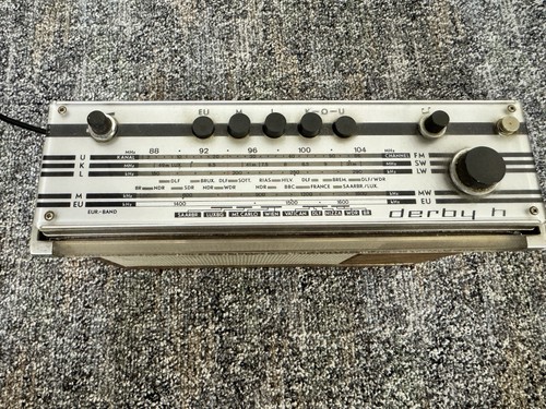 Blaupunkt derby radio - h,