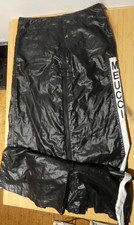 Shiny Nylon skirt pants