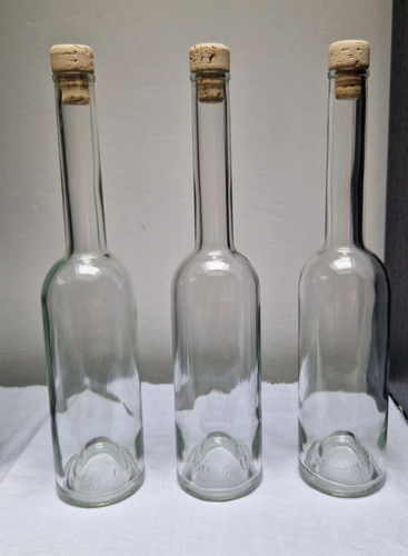 Leerflaschen mit hohem hals - 3,