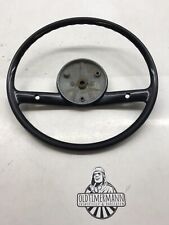 Lenkrad schwarz 2 Rillen