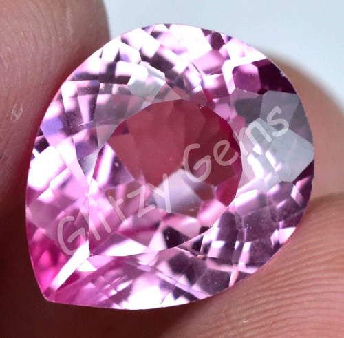 Natürlich rosa padparadscha - natürlich,