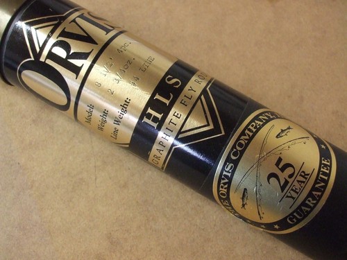 Orvis hls graphite - hls, 6"