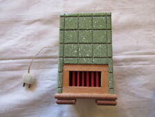 schöner alter Puppen Ofen Puppenofen Kachelofen Holz R. Süß Annaberg Erzgebirge