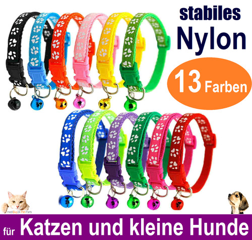 Nylon katzenhalsband für - nylon,