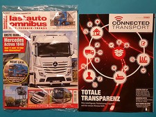 Lastauto Omnibus 6/2017 Test Technik Trends mit CONNECTED  ungelesen 1A abs. TOP