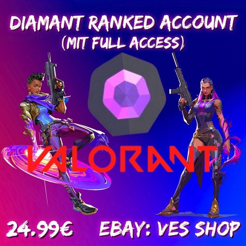 Valorant diamond account - diamond,