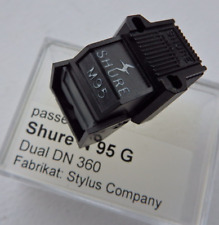 Shure M 95 G Tonabnehmer System 1/2" - neue Nachbau Nadel N 95 G / DN 360