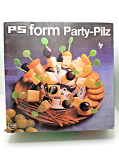 Party-Pilz Vintage 70er P+S form Original Karton mit Inhalt, sehr selten