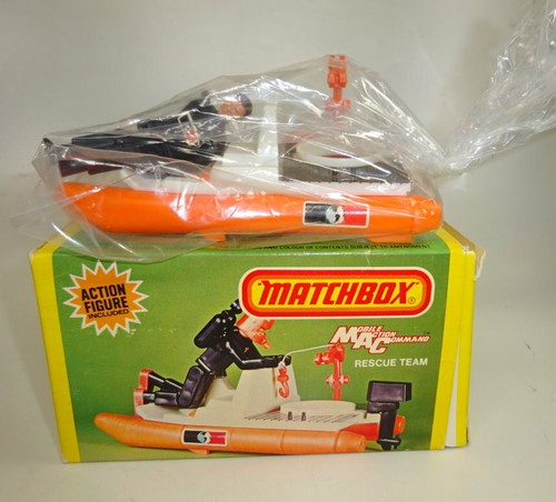 Matchbox mac sea - 6,