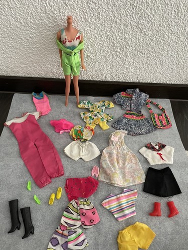 Vintage doll petra plasty - petra,