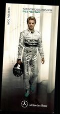 Nico Rosberg Autogrammkarte Formel 1 # G 27961