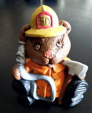 Teddy Teddybär Bear  Feuerwehrmann Feuerwehr