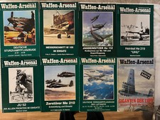 8 x WAFFEN-ARSENAL (8)