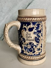 alter Bierkrug, 1/2 Liter