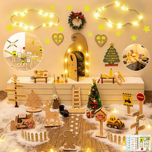 Wichteltür set stück - wichteltür, 95
