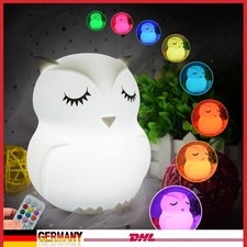 Eule Nachtlicht für Kinder