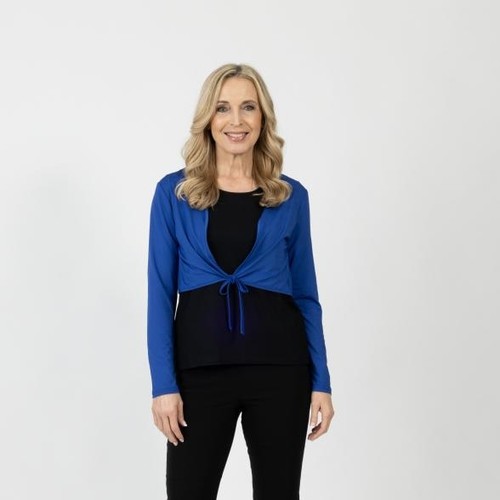 Bolero blau fashion news - blau, 54