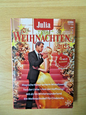 Julia Weihnachten Band 1. aktuell von 2025. 4 neue Romane zum Fest der Liebe.