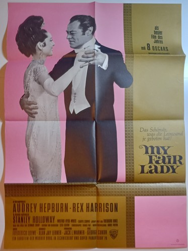 Filmplakat fair lady a1 - filmplakat, my