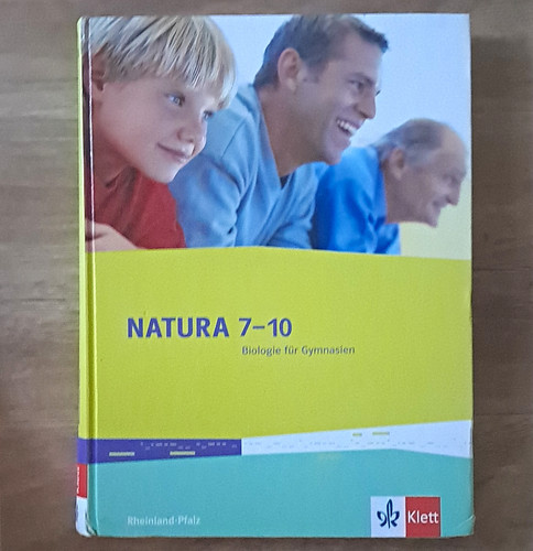 Klett natura biologie - natura, 7-10