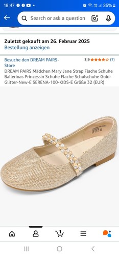 Dream pairs mary jane flache - pairs,