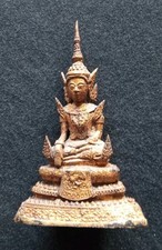 Antiker Bronze Thai Rattanakosin Buddha  Thailand