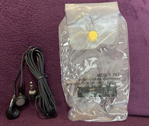 Sony mdr e741 stereo - sony,