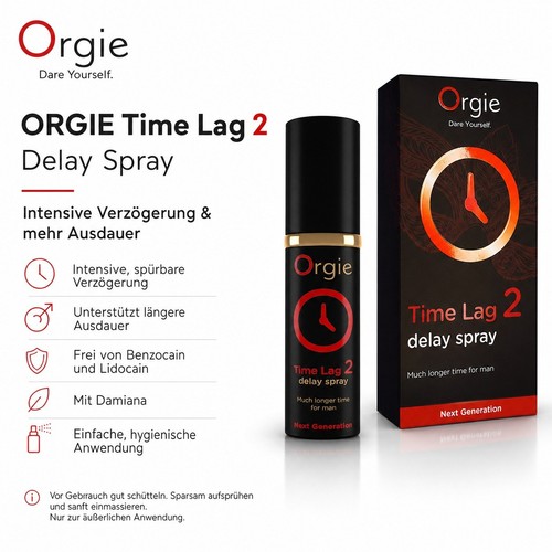 Orgie time lag delay - orgie,